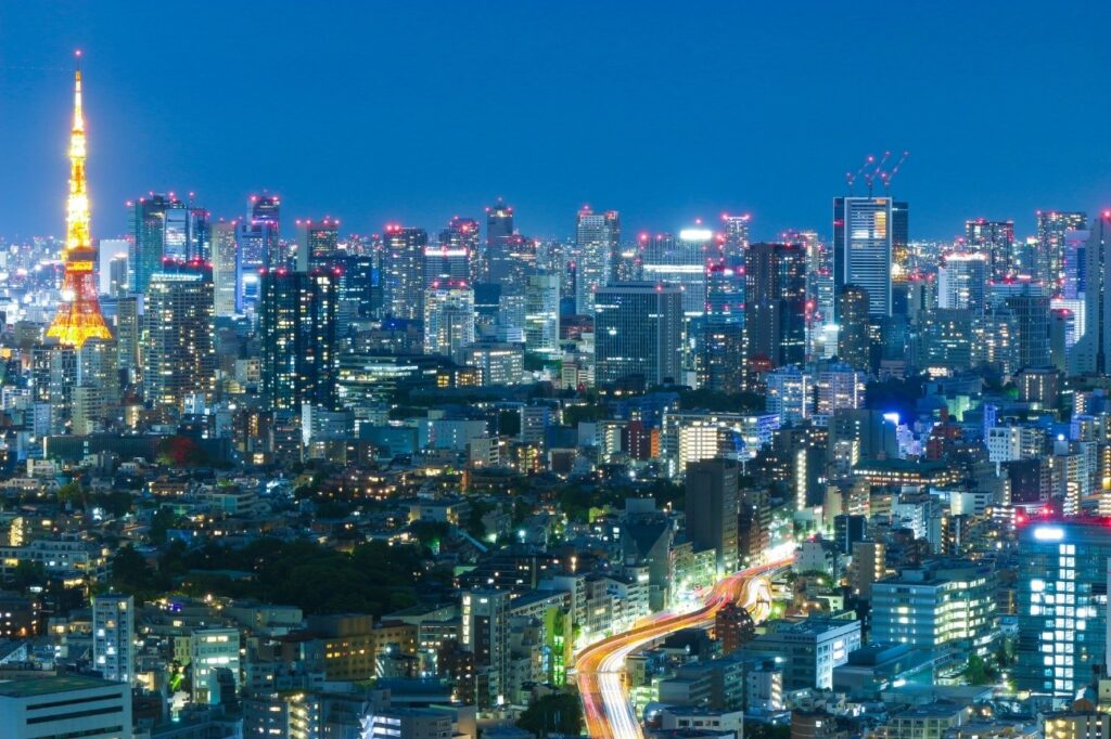 東京を一望できる夜景スポット